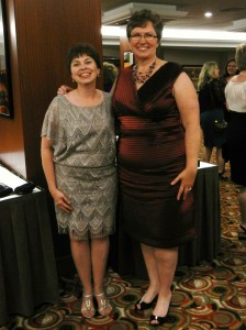 Rose and I at the ACFW Conference in Dallas, September 2012