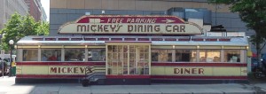 Mickey's Dining Car