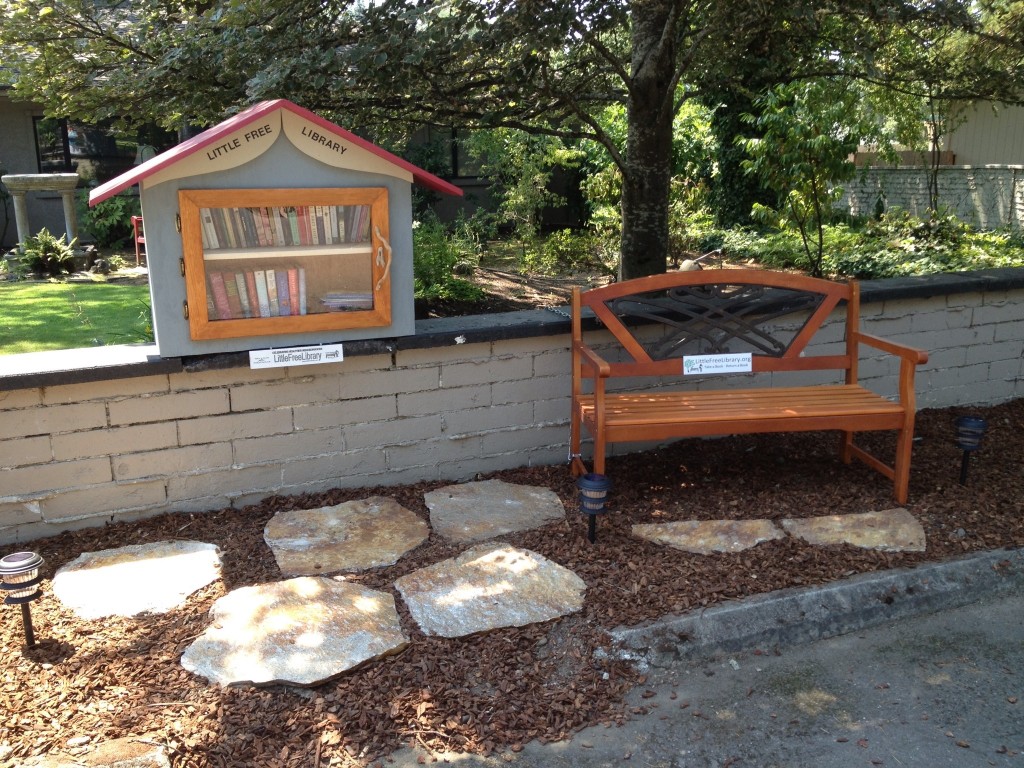 Little Free Library in Medford, OR