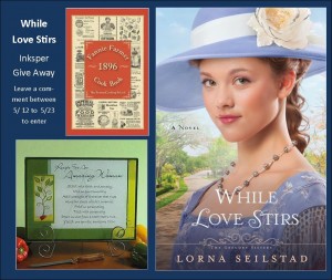 While Love Stirs - Giveaway