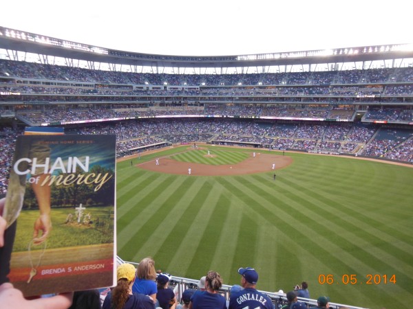 Chain of Mercy at Target Field