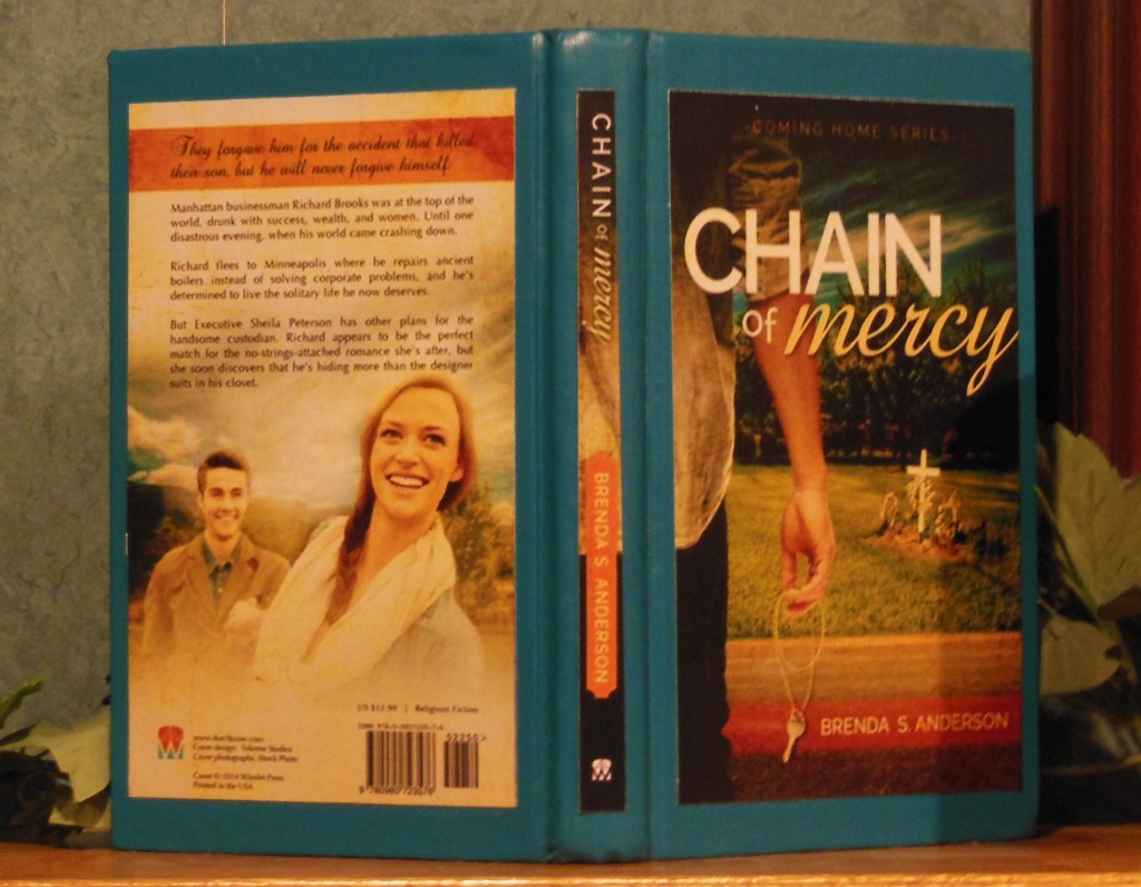 Chain of Mercy Kindle Cover