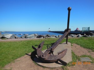 Canal Park Lighthouses