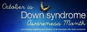 DS Awareness Month