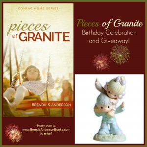 Pieces of Granite Giveaway