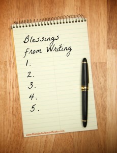 Writing Blessings