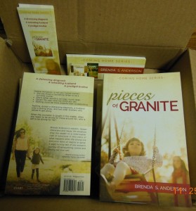 Pieces of Granite - paperback arrival