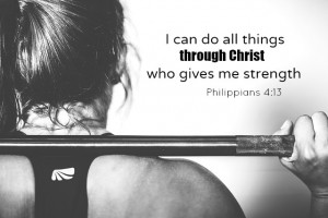 I can do all things