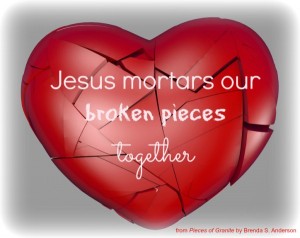 Jesus Mortars Our Broken Pieces Together