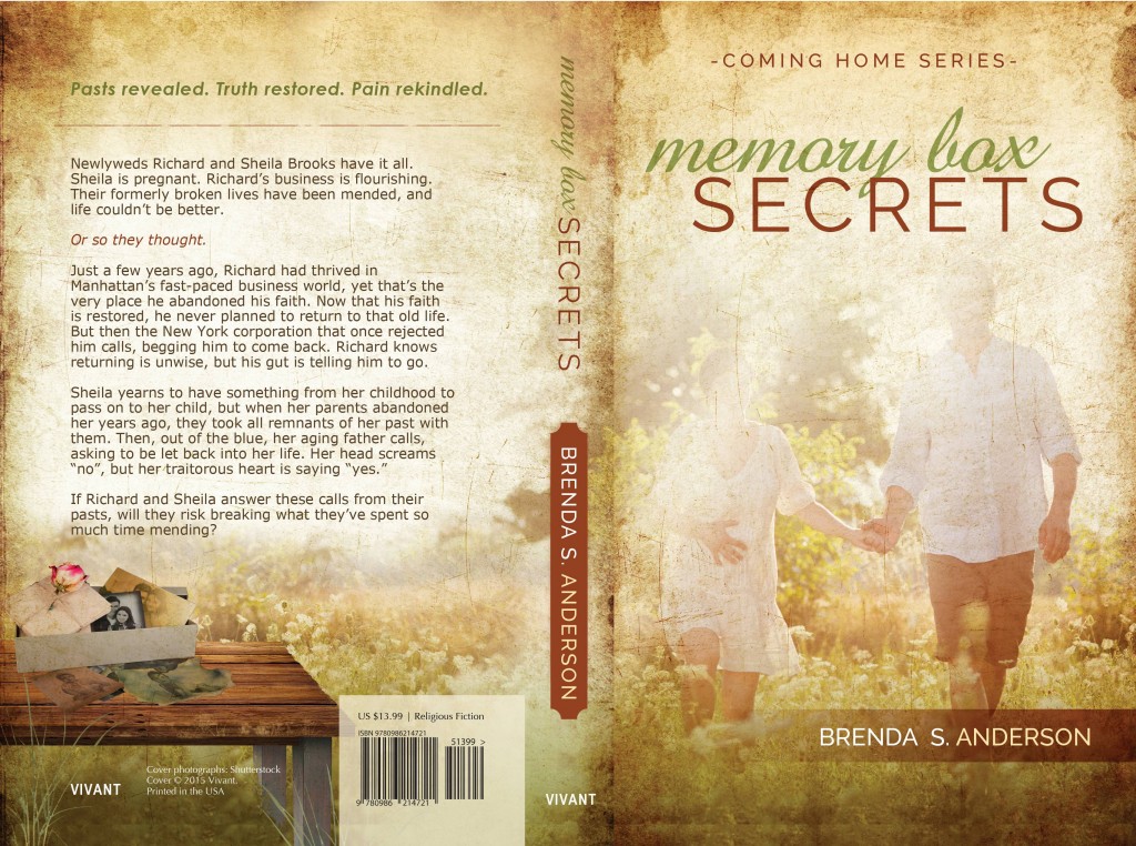 Memory Box Secrets full cover
