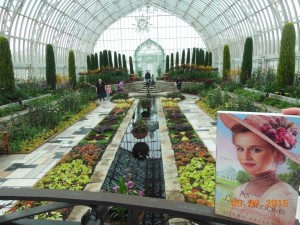 As Love Blooms at the Como Conservatory