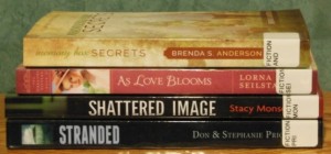 Library Book Spine Poetry