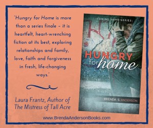 Hungry for Home endorsement - Laura Frantz