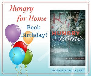 Hungry for Home book birthday
