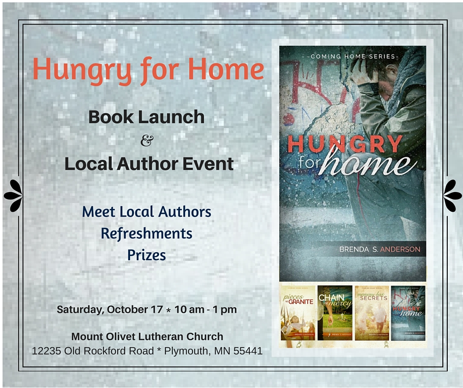 Hungry for Home Book Launch