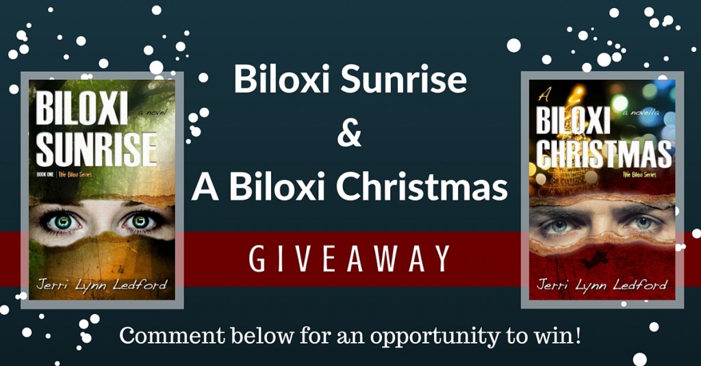 Biloxi Sunrise & Biloxi Christmas Giveaway