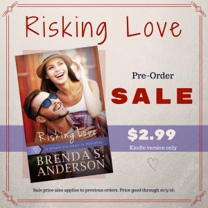 Risking Love Pre-Order Sale