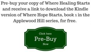 Where Healing Starts pre-order