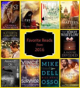 2016 Favorite Reads