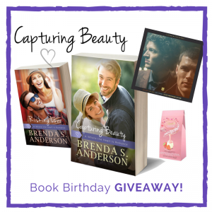 Capturing Beauty Book Birthday winner