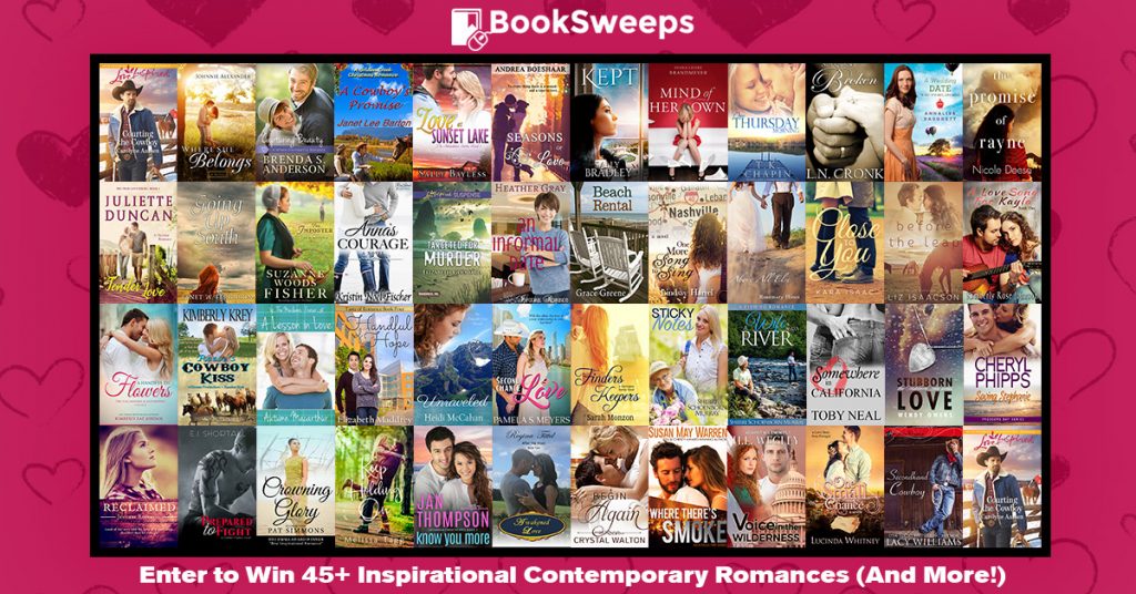 Inpsirational Contemporary Romance Giveaway