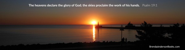 The heavens declare the glory of God