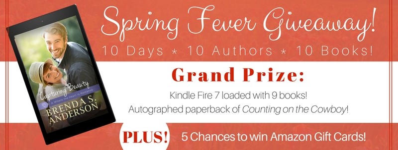 Spring Fever Giveaway - Day 2!