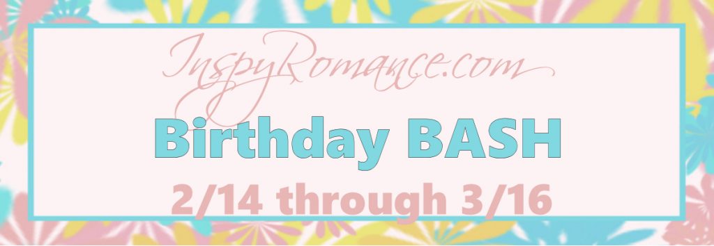 Inspy Romance Birthday Bash + #Giveaways!