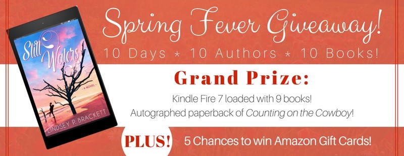 Spring Fever Giveaway - Day 3 with Lindsey Brackett