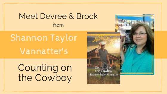 Counting on the Cowboy ~ Character Interview #Giveaway