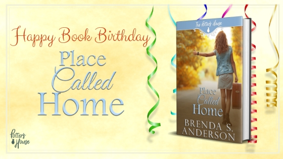 Happy Book Birthday, PLACE CALLED HOME!