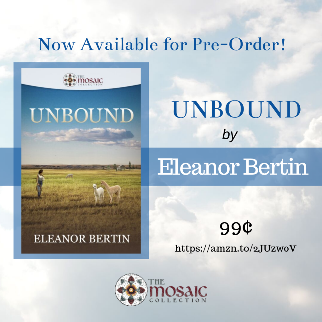 UNBOUND by Eleanor Bertin ~ Available for Pre-Order!