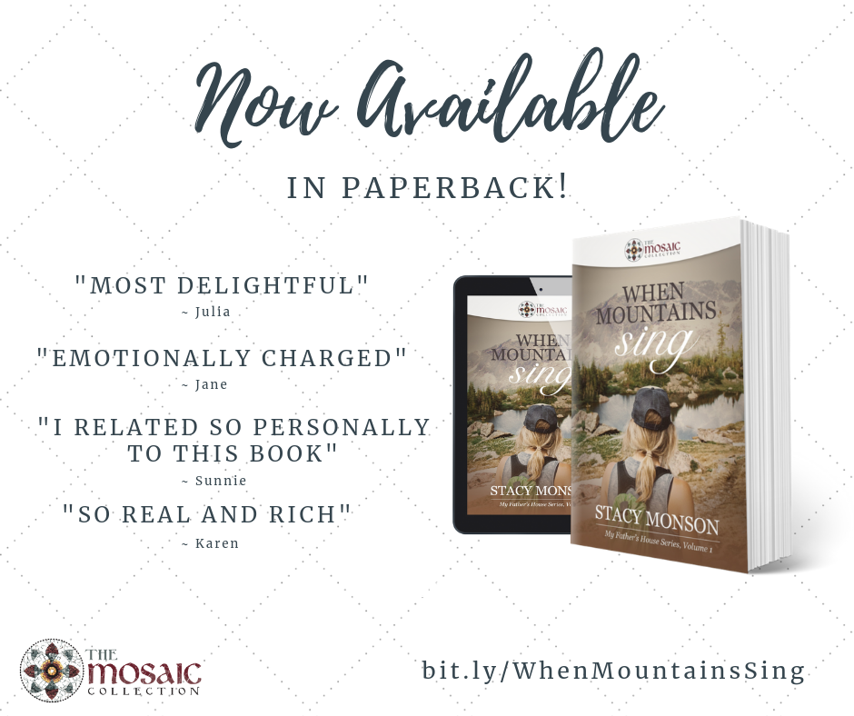 Happy Book Birthday, WHEN MOUNTAINS SING!