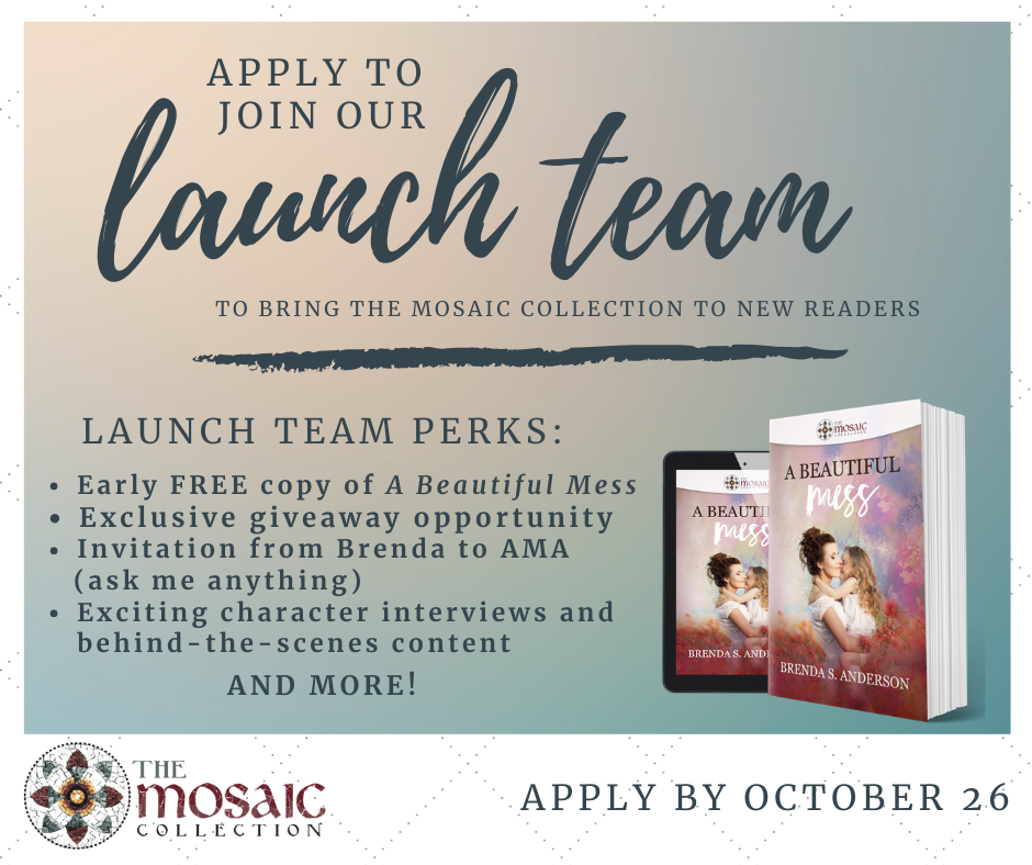 A BEAUTIFUL MESS Launch Team Accepting Applications!