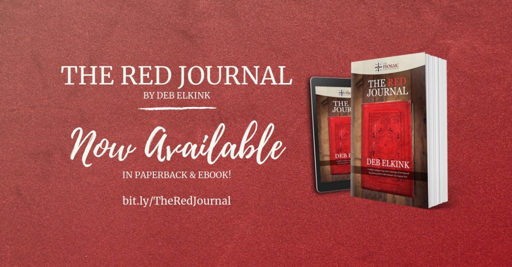 Happy Book Birthday, THE RED JOURNAL! + October New Releases!