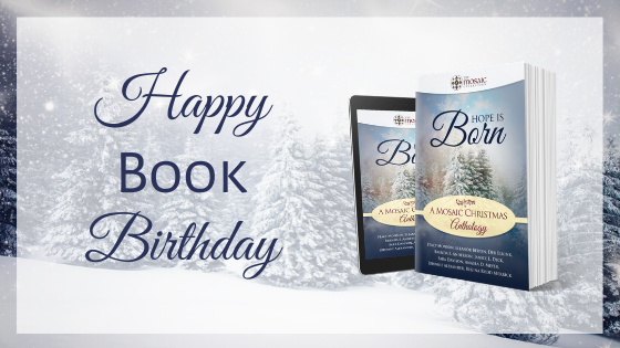Happy Book Birthday, HOPE IS BORN!