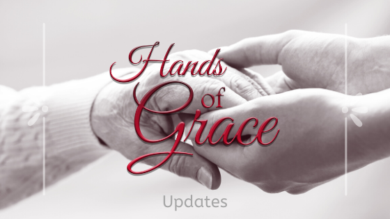 Hands of Grace Updates: Pre-Order, Release Party, Book Trailer, + More!