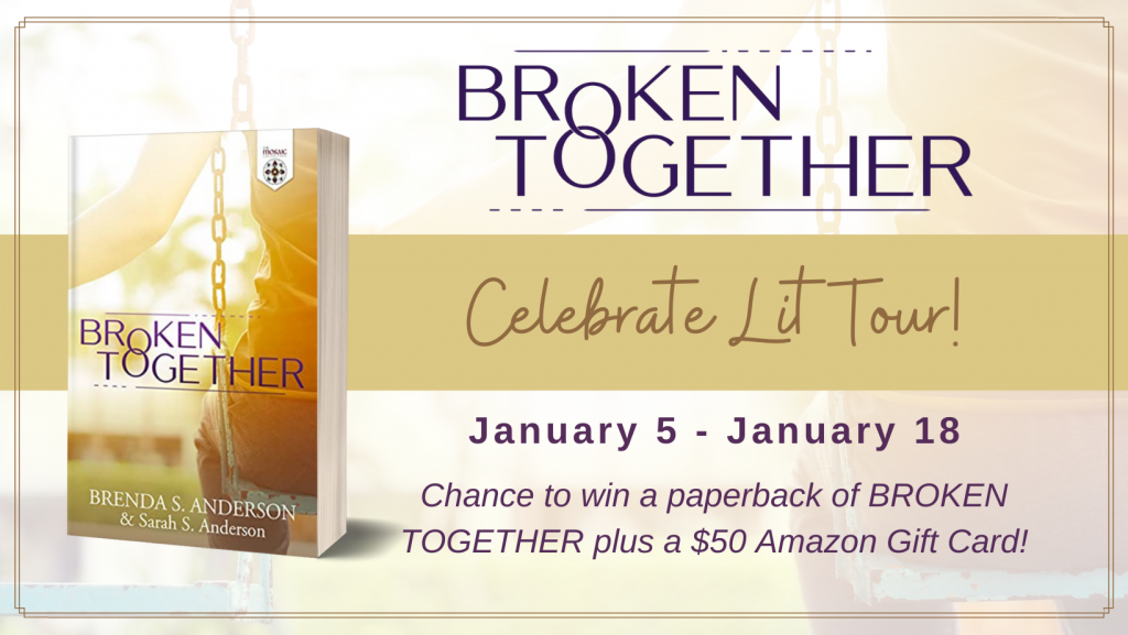 Broken Together on Tour with Celebrate Lit!
