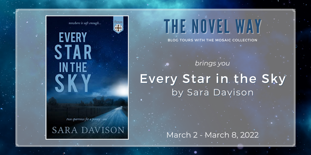 Every Star in the Sky - The Novel Way Blog Tour