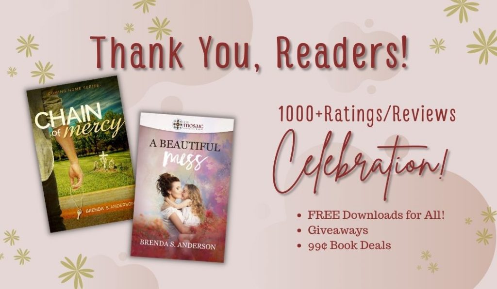 Thank You, Readers! Celebration
